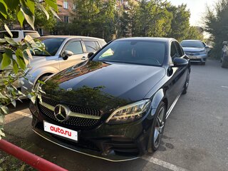 2019 Mercedes-Benz C-Класс 200 IV (W205) Рестайлинг, чёрный, 3000000 рублей, вид 4