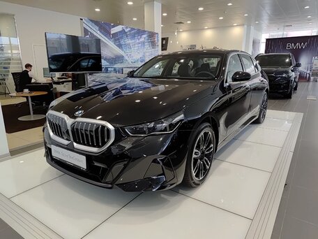 BMW 5 серии VIII (G60/G61/G68)