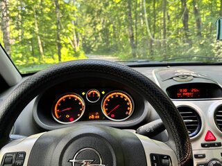 2007 Opel Corsa D, красный, 190000 рублей, вид 3