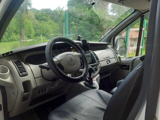 2009 Renault Trafic II Рестайлинг, белый, 800000 рублей, вид 4