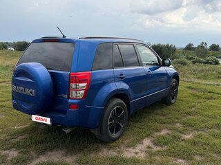 2007 Suzuki Grand Vitara II, голубой, 1000000 рублей, вид 5