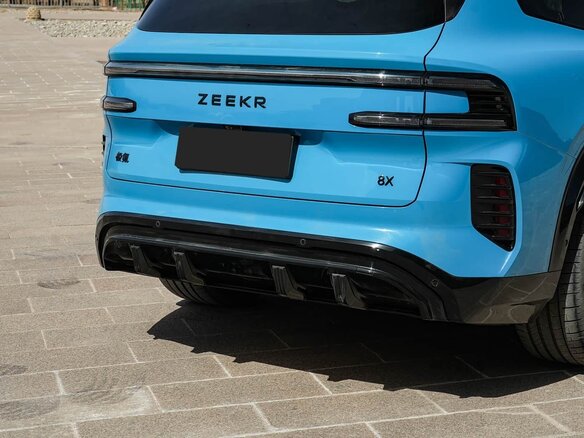2026 Zeekr 8X Dawn, голубой - вид 12