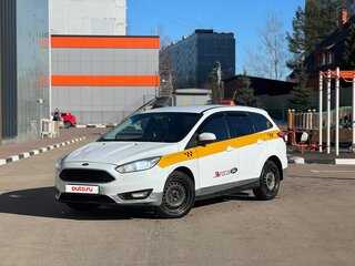 2018 Ford Focus III Рестайлинг, белый, 700000 рублей, вид 2