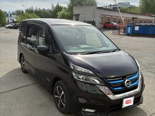 2019 Nissan Serena V (C27) Рестайлинг, чёрный, 1990000 рублей, вид 5