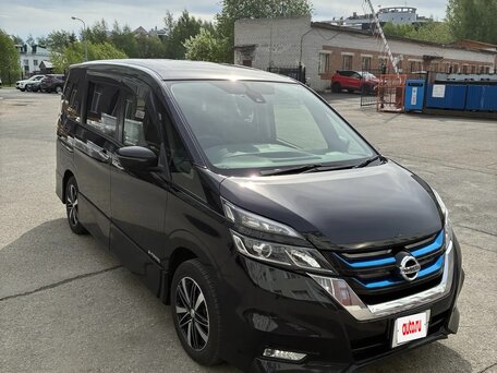 2019 Nissan Serena V (C27) Рестайлинг, чёрный, 1990000 рублей, вид 5