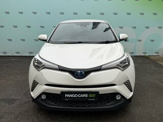 2018 Toyota C-HR I, белый, 1795000 рублей, вид 2