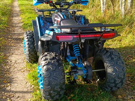 2025 Racer ATV 50, синий, 158000 рублей, вид 5