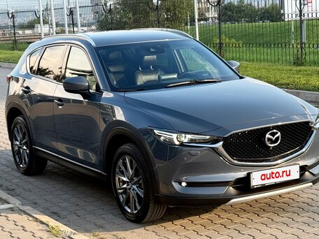 2021 Mazda CX-5 II, серый, 4090000 рублей, вид 3