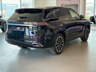 2025 Jaecoo J8, чёрный, 4669000 рублей, вид 4