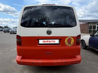 2007 Volkswagen Transporter T5, белый, 1090000 рублей, вид 5