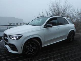 2021 Mercedes-Benz GLE 300 d II (V167), белый, 6789000 рублей, вид 3