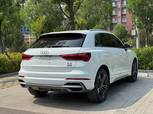 2023 Audi Q3 35 TFSI II (F3), белый, 2270029 рублей - вид 6