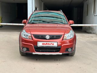 2010 Suzuki SX4 I (Classic) Рестайлинг, оранжевый, 1188000 рублей, вид 2