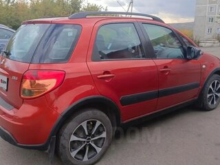 2011 Suzuki SX4 I (Classic) Рестайлинг, оранжевый, 850000 рублей, вид 2