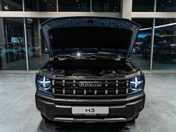 2026 Haval H3 I, серый - вид 24