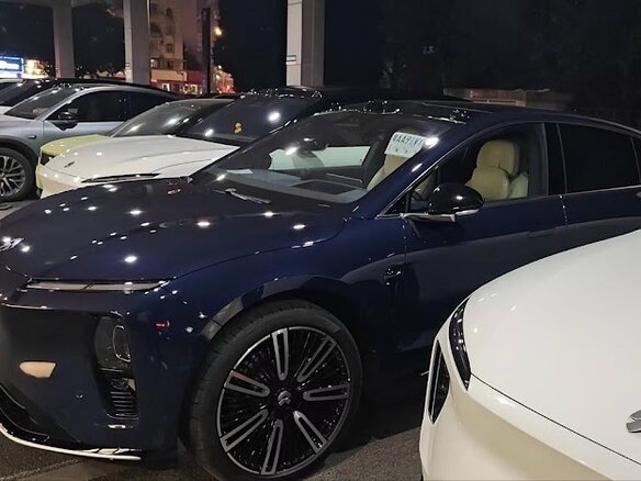 2025 Nio ET9, синий, 17700000 рублей - вид 10