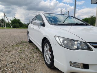 2008 Honda Civic VIII Рестайлинг, белый, 700000 рублей, вид 4