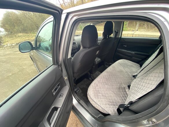 2013 Mitsubishi ASX I Рестайлинг, серый, 980000 рублей - вид 7