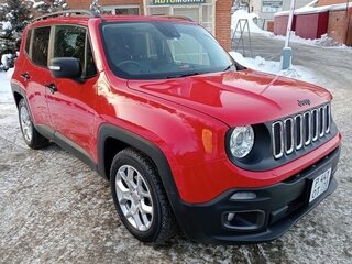 2017 Jeep Renegade I, красный, 1650000 рублей, вид 3