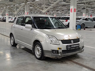 2007 Suzuki Swift III, серебристый, 350000 рублей, вид 3