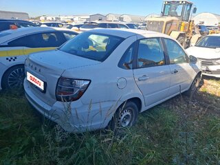 2025 Lada (ВАЗ) Granta I Рестайлинг, белый, 829000 рублей, вид 3
