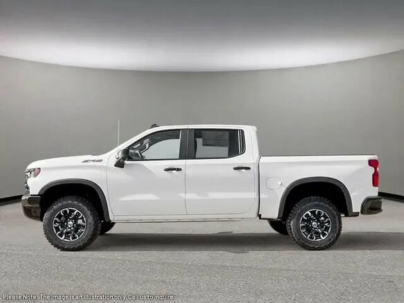 2026 Chevrolet Silverado ZR2 IV (T1XX) Рестайлинг, белый, 9890000 рублей - вид 10