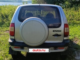 2003 Chevrolet Niva I, серый, 290000 рублей, вид 3