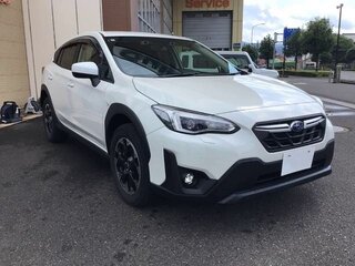 2022 Subaru XV II Рестайлинг, белый, 1448000 рублей, вид 2