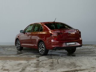 2021 Volkswagen Polo VI, красный, 1825000 рублей, вид 2