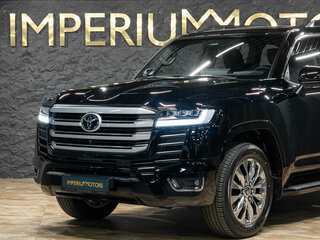 2026 Toyota Land Cruiser 300 Series, чёрный, 15990000 рублей, вид 3