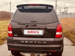 2008 SsangYong Rexton II, красный, 840000 рублей, вид 5