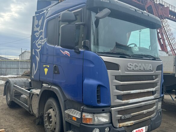 2010 Scania G-series, синий, 2500000 рублей