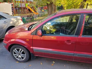 2006 Ford Fusion I Рестайлинг, красный, 550000 рублей, вид 5