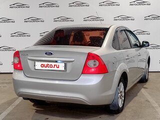 2011 Ford Focus II Рестайлинг, серый, 399000 рублей, вид 4