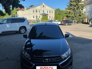 2024 Lada (ВАЗ) Granta Sport I Рестайлинг, чёрный, 1130000 рублей, вид 2