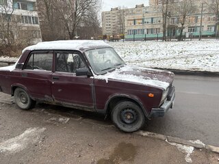 2008 Lada (ВАЗ) 2105, пурпурный, 80000 рублей, вид 4