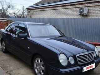 1998 Mercedes-Benz E-Класс 240 II (W210, S210), синий, 821000 рублей, вид 2
