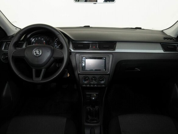 2016 Skoda Rapid I, белый, 910000 рублей - вид 6