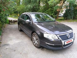 2006 Volkswagen Passat B6, чёрный, 620000 рублей, вид 3