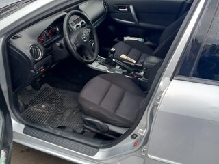 2007 Mazda 6 I (GG) Рестайлинг, серебристый, 465000 рублей, вид 5