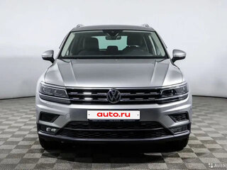 2019 Volkswagen Tiguan II, серый, 2790000 рублей, вид 4