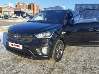 2021 Hyundai Creta I Рестайлинг, чёрный, 1900000 рублей, вид 1