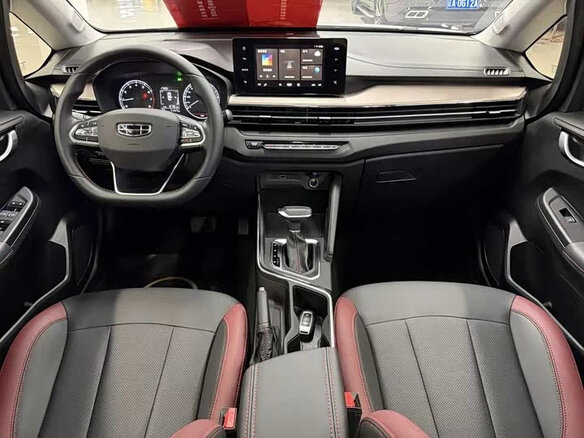 2022 Geely Vision X3 Pro, белый, 1100000 рублей - вид 13