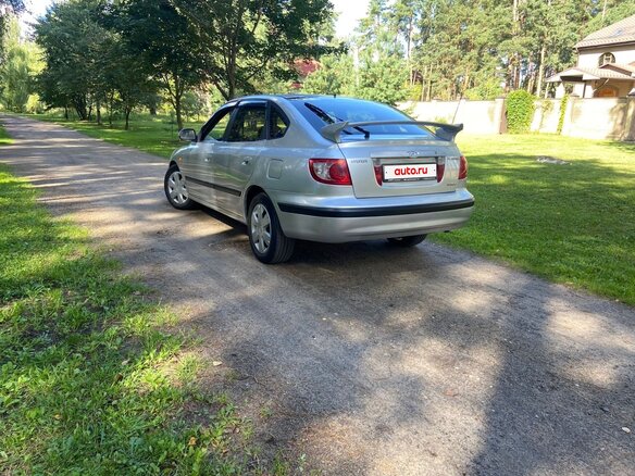 2006 Hyundai Elantra III (XD2) Рестайлинг, серебристый, 250000 рублей - вид 5