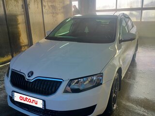 2014 Skoda Octavia III (A7), белый, 1000000 рублей, вид 4