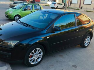 2006 Ford Focus II, чёрный, 430000 рублей, вид 1