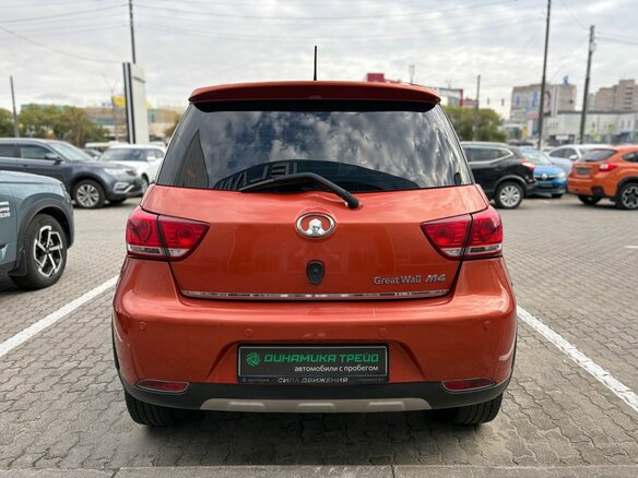 2014 Great Wall Hover M4, оранжевый, 512000 рублей - вид 6
