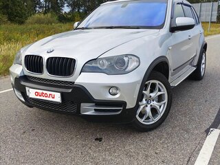 2007 BMW X5 3.0si II (E70), серебристый, 1700000 рублей, вид 1