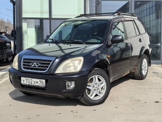 2010 Chery Tiggo (T11) I, чёрный, 222000 рублей, вид 1