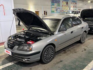 2009 Hyundai Elantra ТагАЗ III (XD2) Рестайлинг, бежевый, 600000 рублей, вид 1